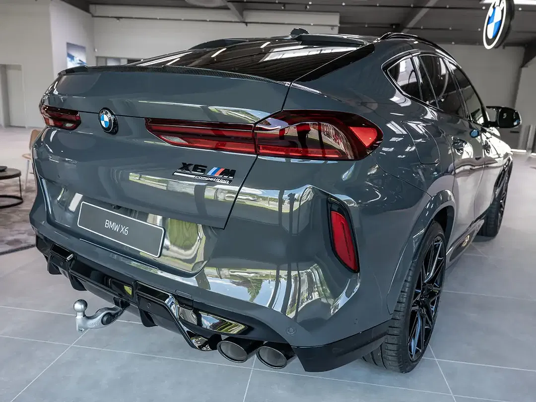 BMW X6 M xDrive Competition - Thumbnail 4