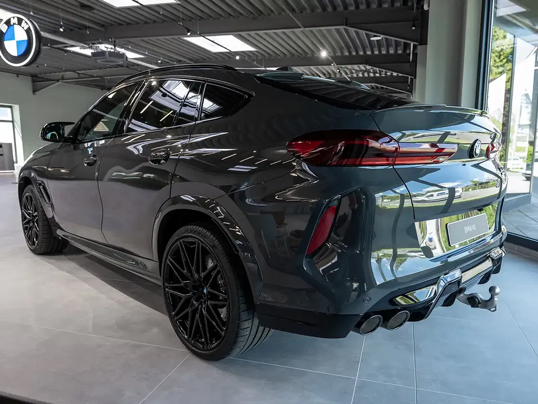 BMW X6 M xDrive Competition - Thumbnail 5
