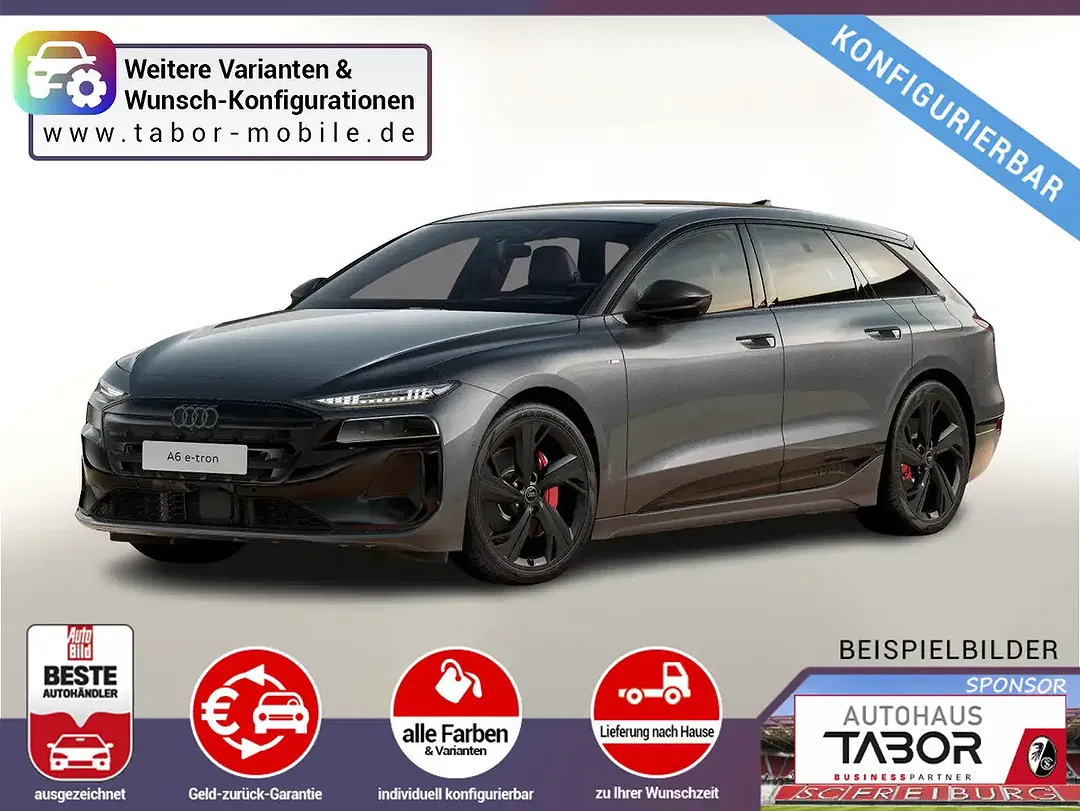 Audi A6 e-tron performance Avant - Thumbnail 1