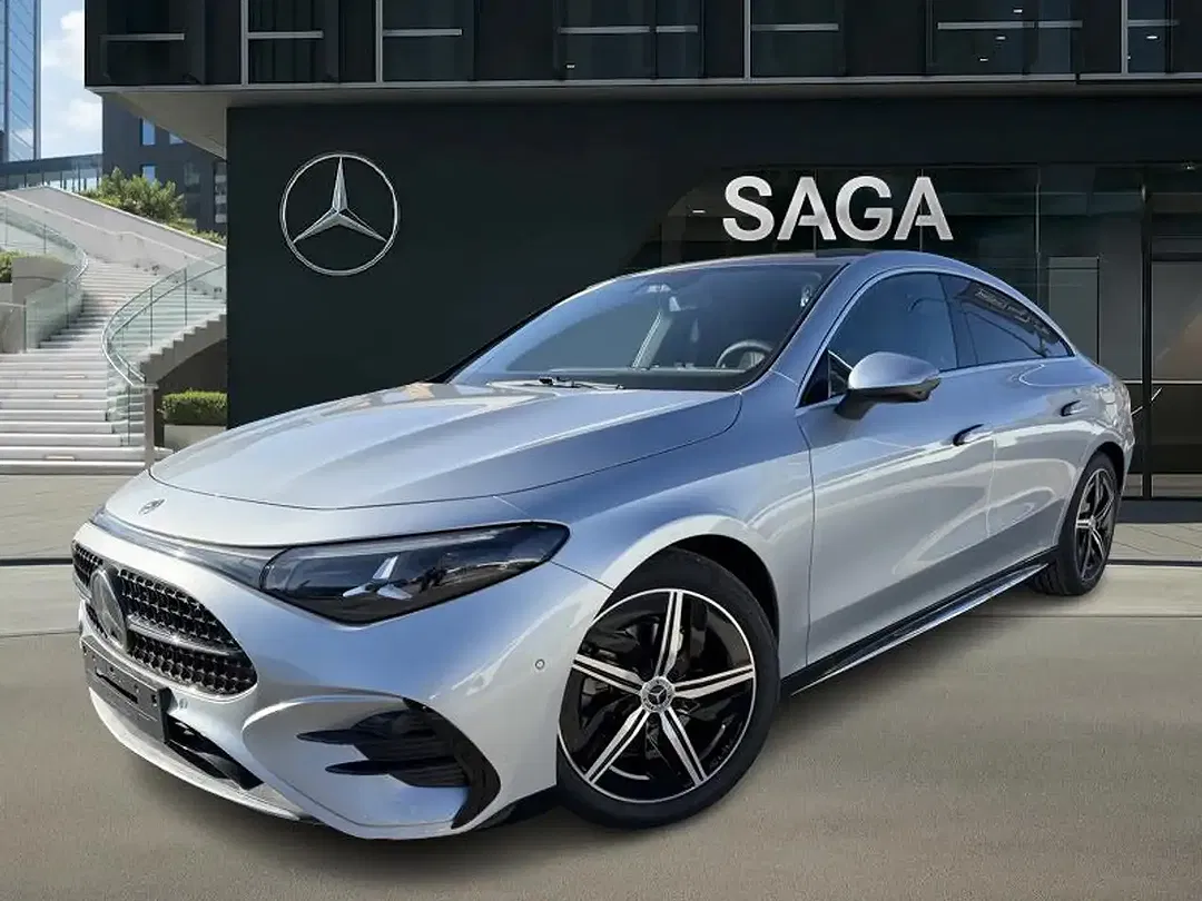 Mercedes-Benz CLA 180 140 Edition - Thumbnail 1