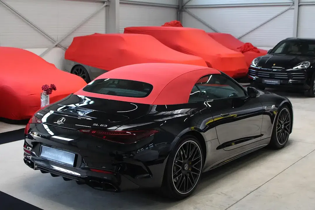 Mercedes-Benz SL 63 AMG Burmester - Thumbnail 11