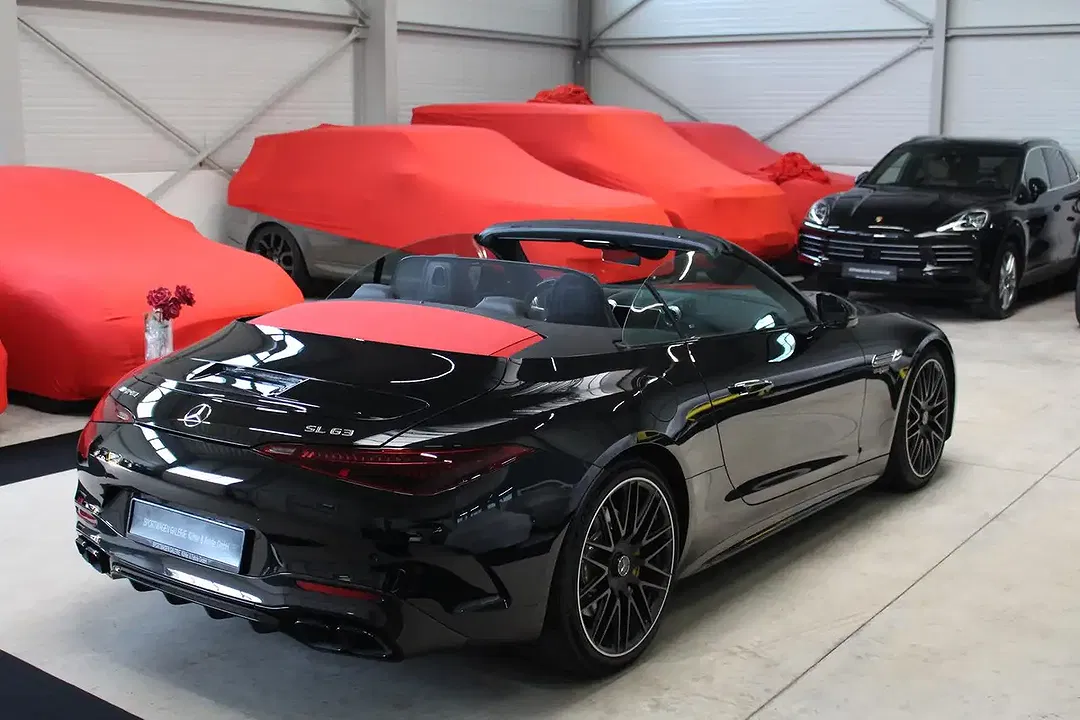 Mercedes-Benz SL 63 AMG Burmester - Thumbnail 12