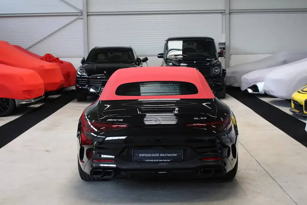 Mercedes-Benz SL 63 AMG Burmester - Thumbnail 13