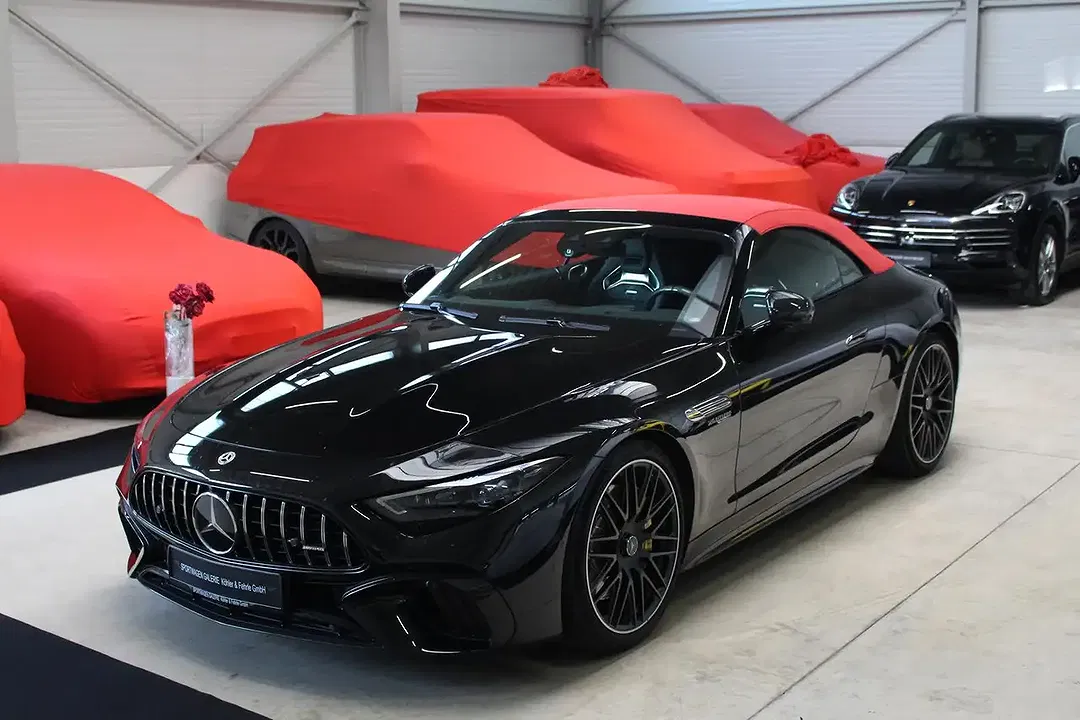 Mercedes-Benz SL 63 AMG Burmester - foto 2