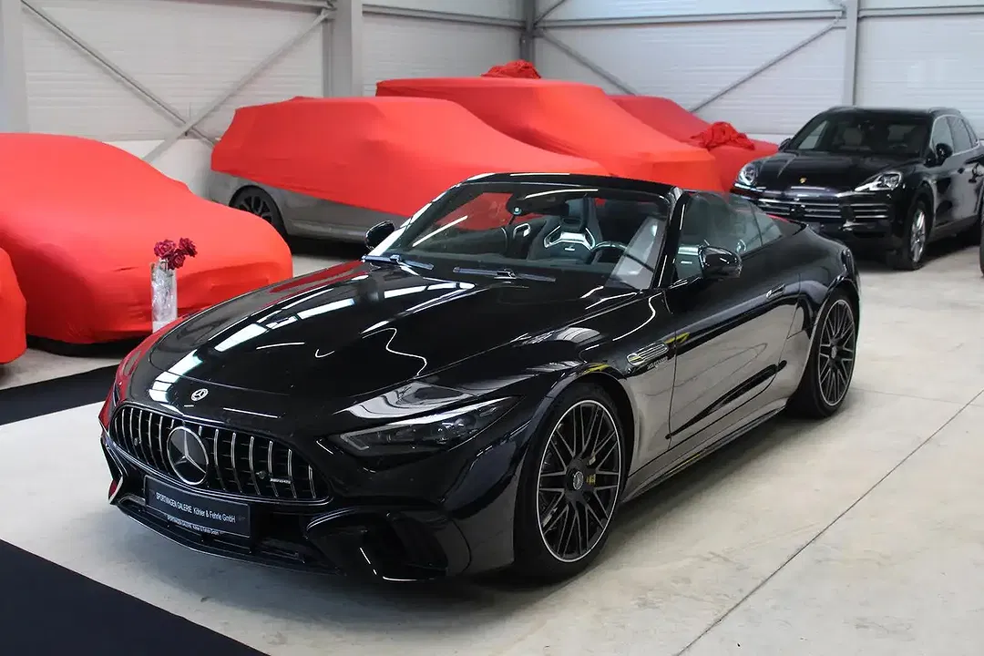 Mercedes-Benz SL 63 AMG Burmester - Thumbnail 3