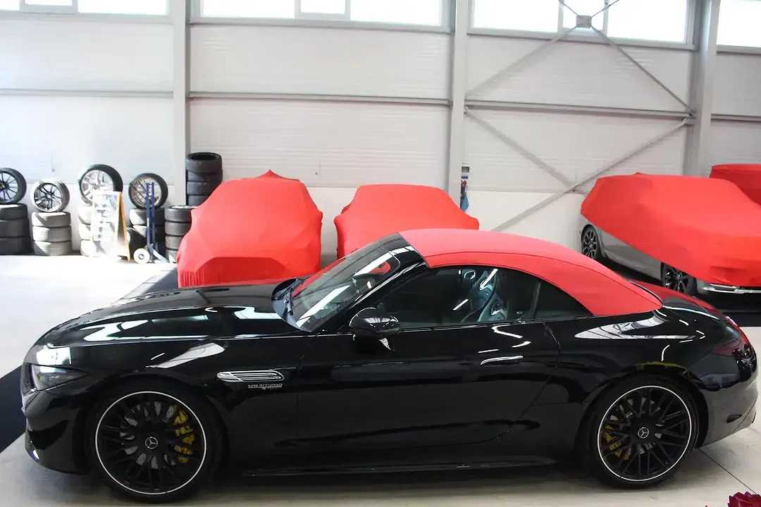 Mercedes-Benz SL 63 AMG Burmester - Thumbnail 4