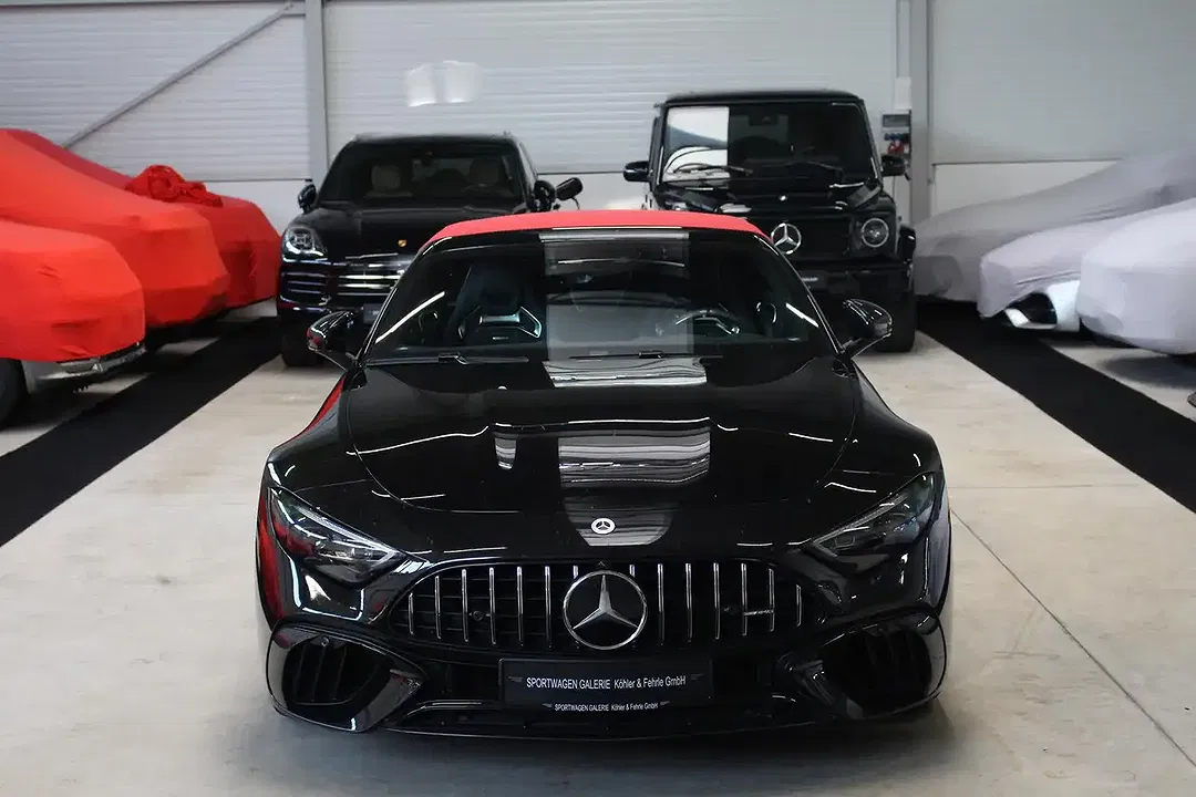 Mercedes-Benz SL 63 AMG Burmester - Thumbnail 5