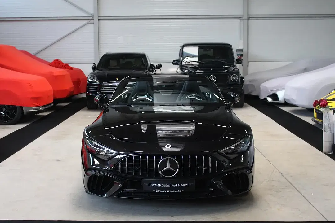Mercedes-Benz SL 63 AMG Burmester - Thumbnail 6