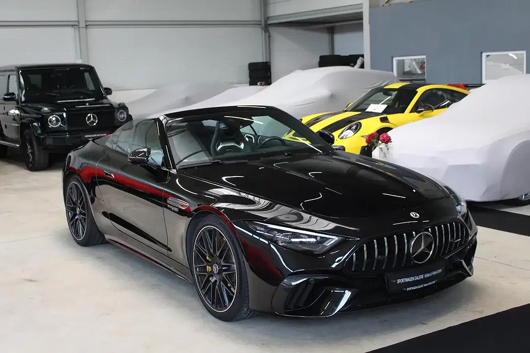 Mercedes-Benz SL 63 AMG Burmester - Thumbnail 7