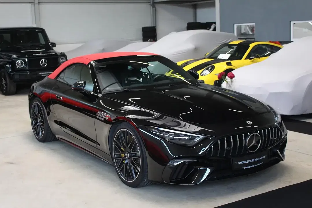 Mercedes-Benz SL 63 AMG Burmester - Thumbnail 8