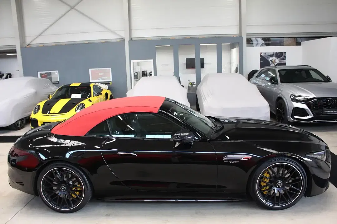 Mercedes-Benz SL 63 AMG Burmester - Thumbnail 9