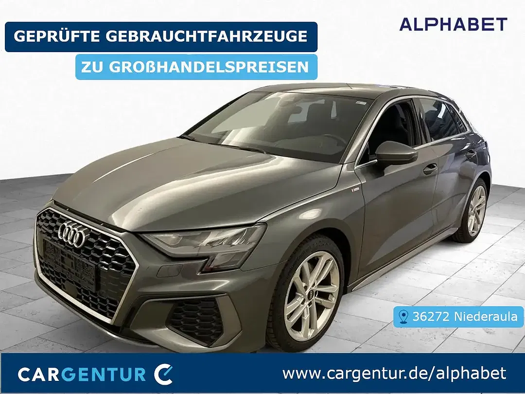 Audi A3 40 2.0 TDI quattro Sportback S line - Thumbnail 1