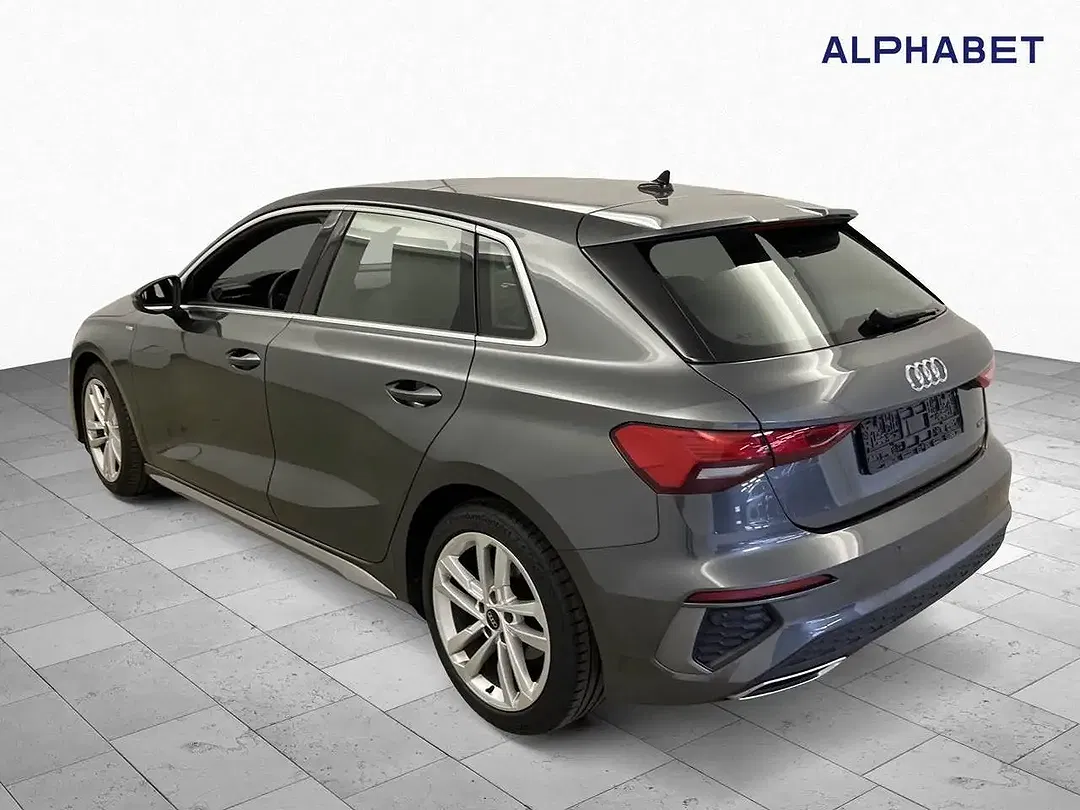 Audi A3 40 2.0 TDI quattro Sportback S line - Thumbnail 5