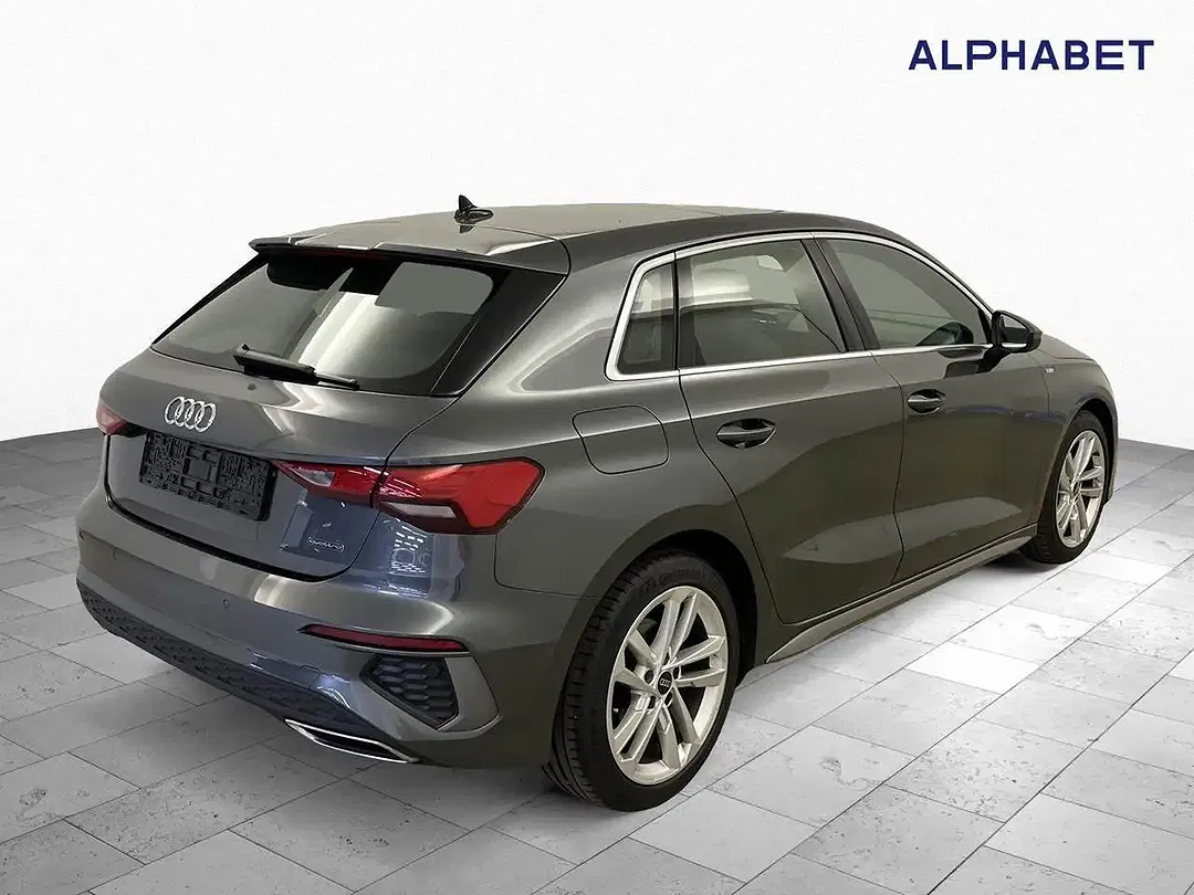 Audi A3 40 2.0 TDI quattro Sportback S line - Thumbnail 8