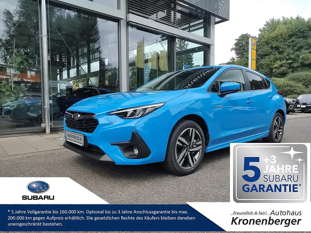 Subaru Impreza 2.0 AUT AWD Platinum - Afbeelding 1