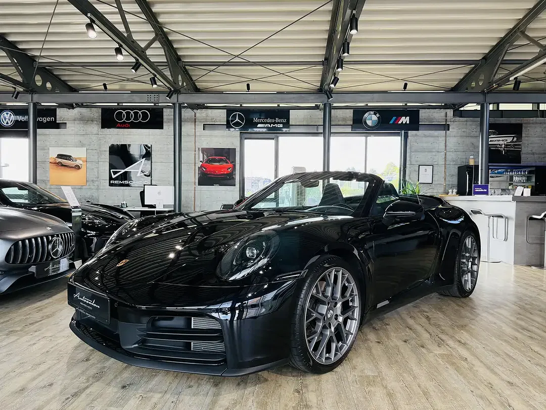 Porsche 911 Carrera Cabriolet - foto 1