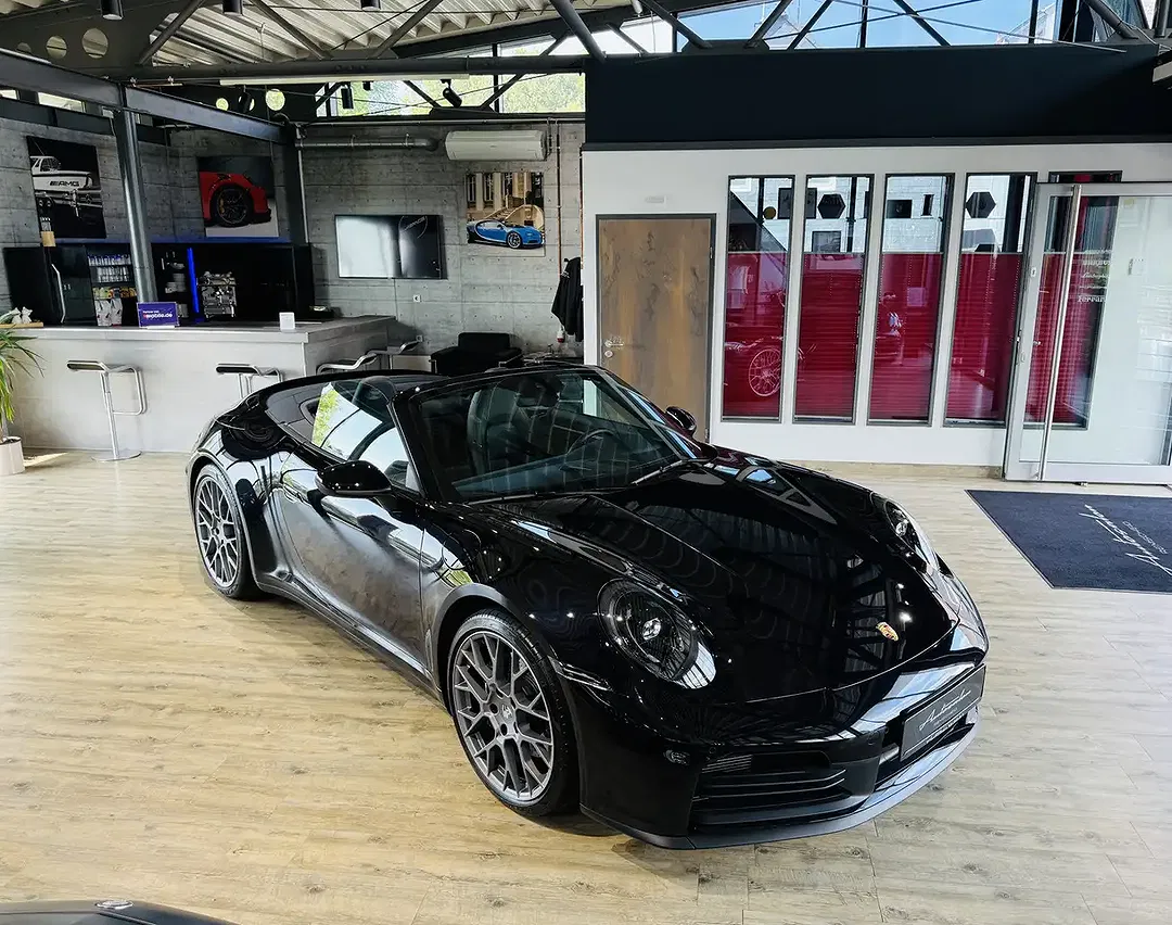Porsche 911 Carrera Cabriolet - foto 15