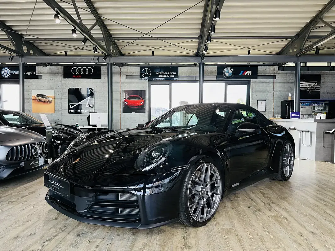 Porsche 911 Carrera Cabriolet - foto 2