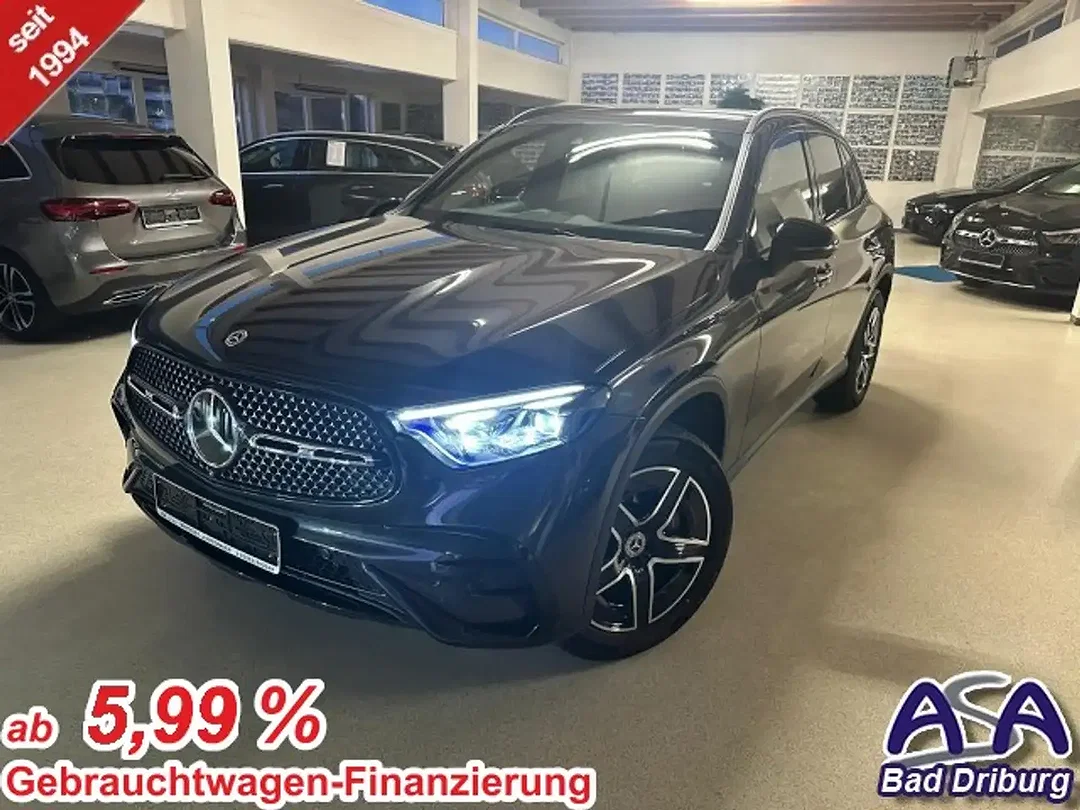 Mercedes-Benz GLC 220 4MATIC AMG Night - Afbeelding 1