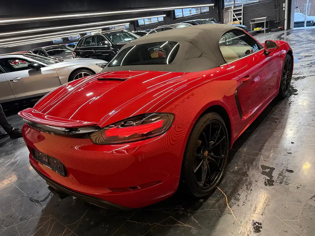 Porsche Boxster 2.0 PDK Cabriolet Turbo - Thumbnail 8