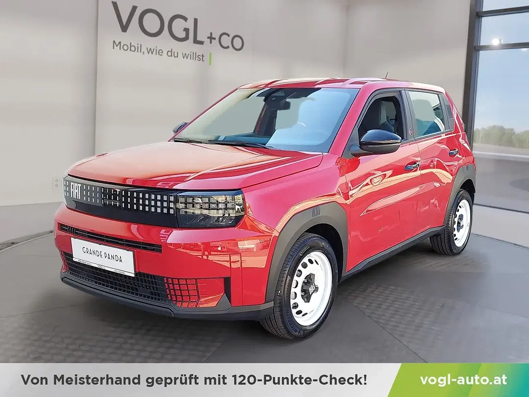 Fiat Grande Panda EV RED - Afbeelding 1