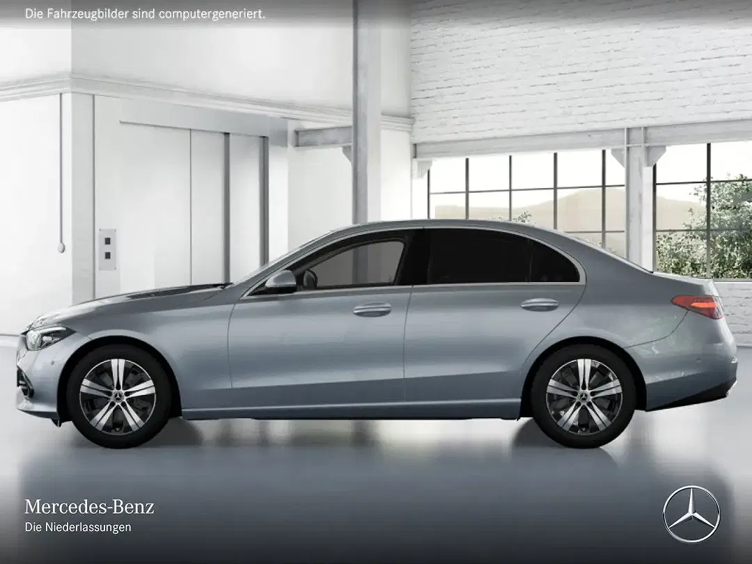 Mercedes-Benz C 180 9G-TRONIC - Thumbnail 5