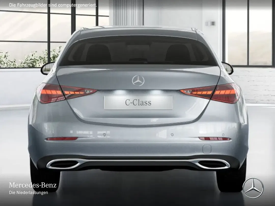 Mercedes-Benz C 180 9G-TRONIC - Thumbnail 8