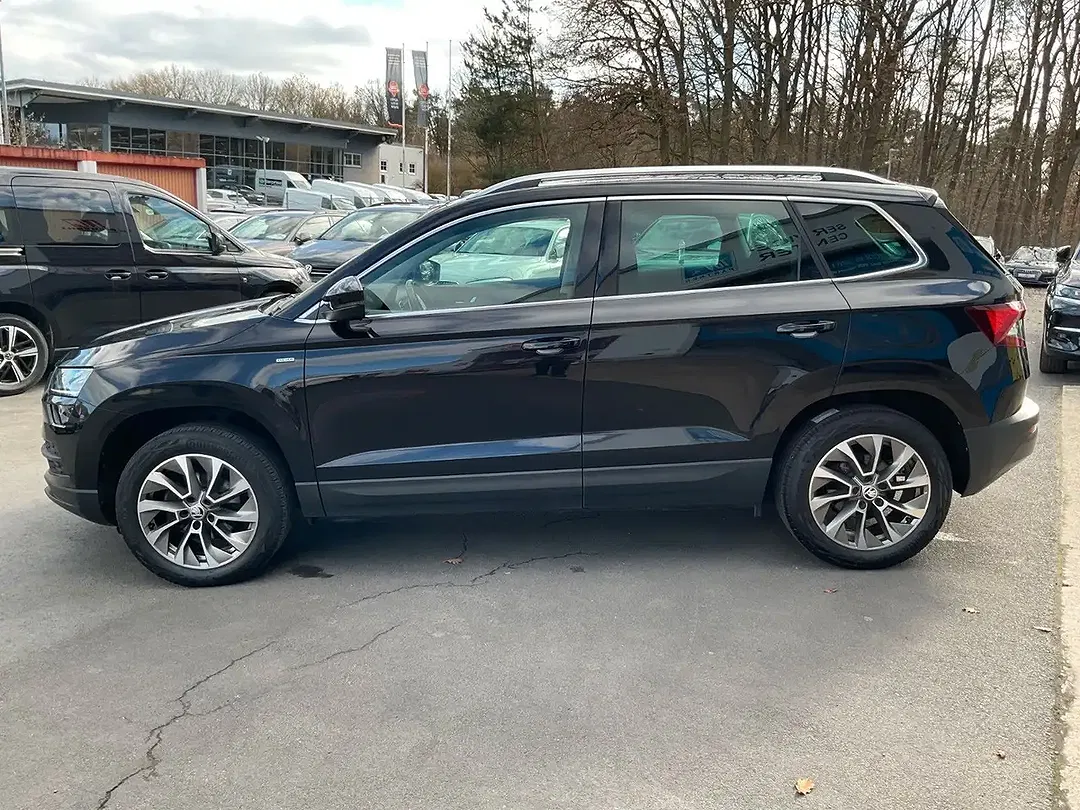 Skoda Karoq 1.0 TSI Clever - Thumbnail 8