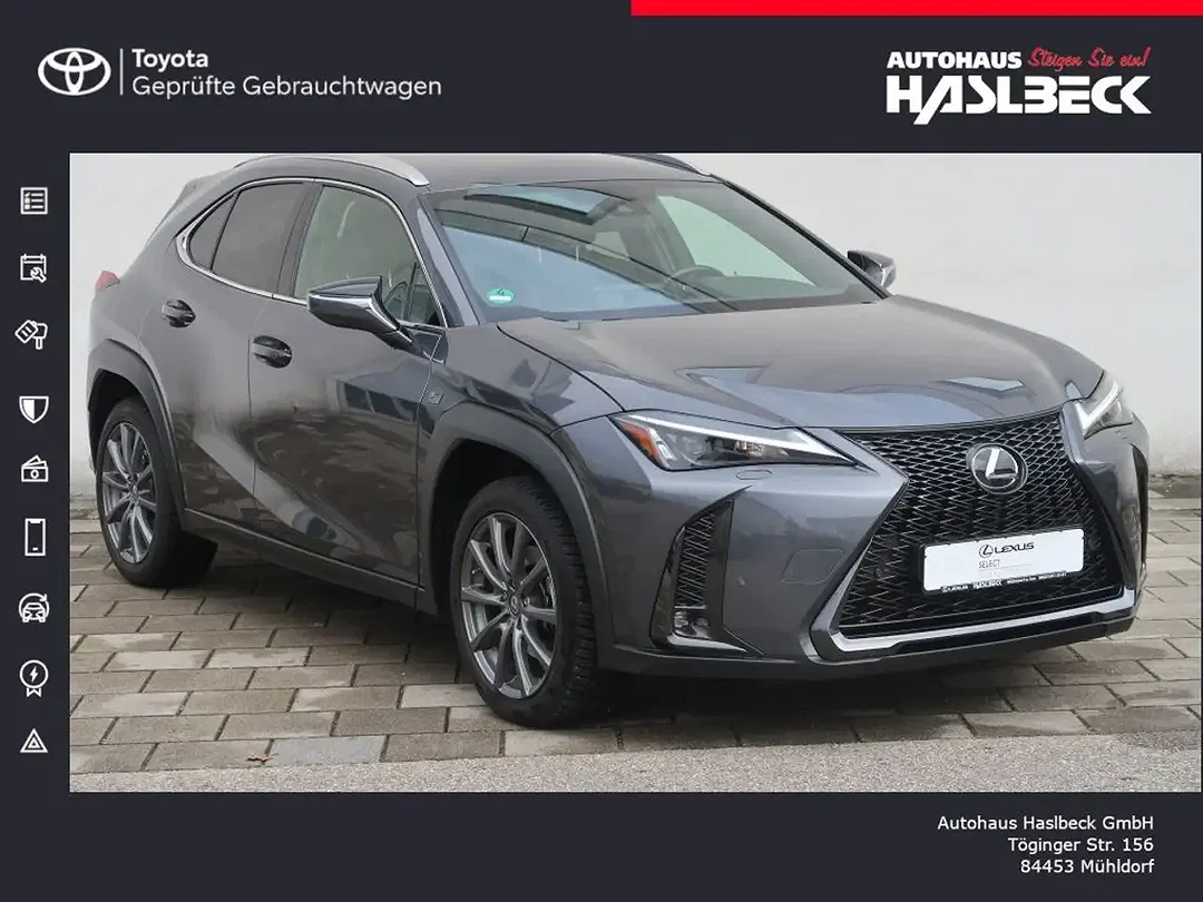 Lexus UX 250h F SPORT Design - Afbeelding 1