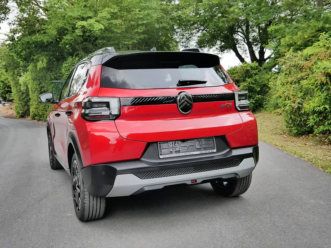 Citroen E-C3 Comfort Max - Thumbnail 12