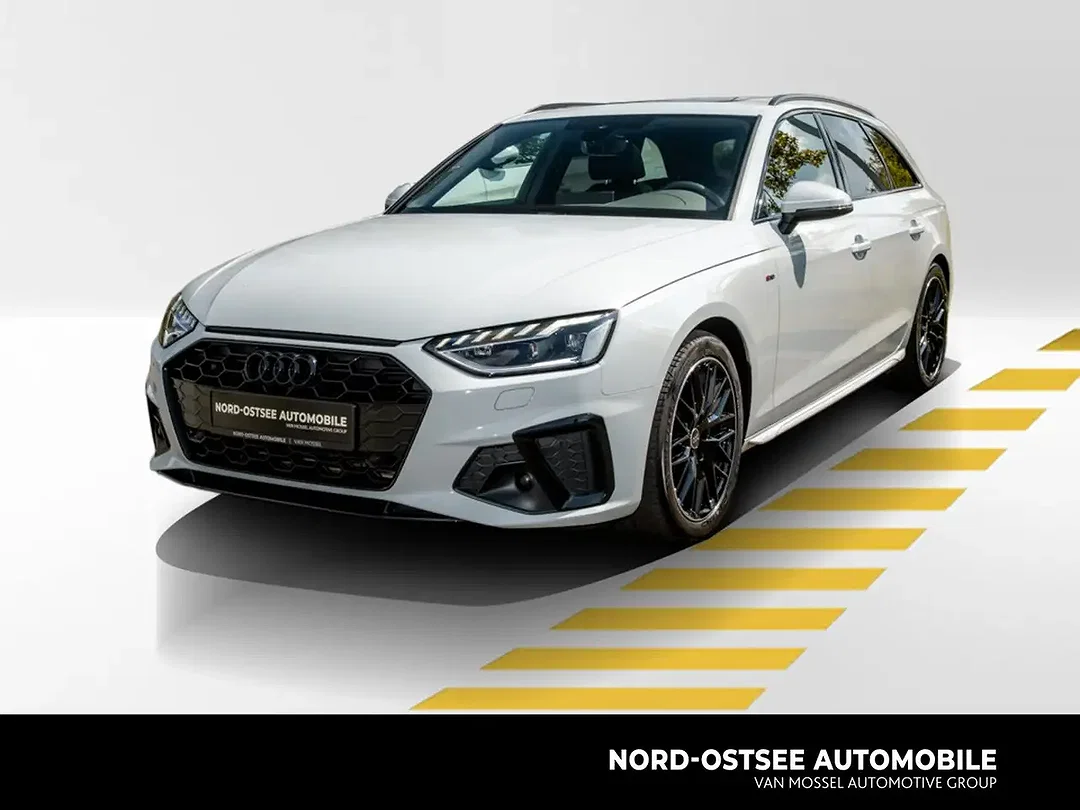 Audi A4 35 2.0 TFSI Avant S line - Afbeelding 1
