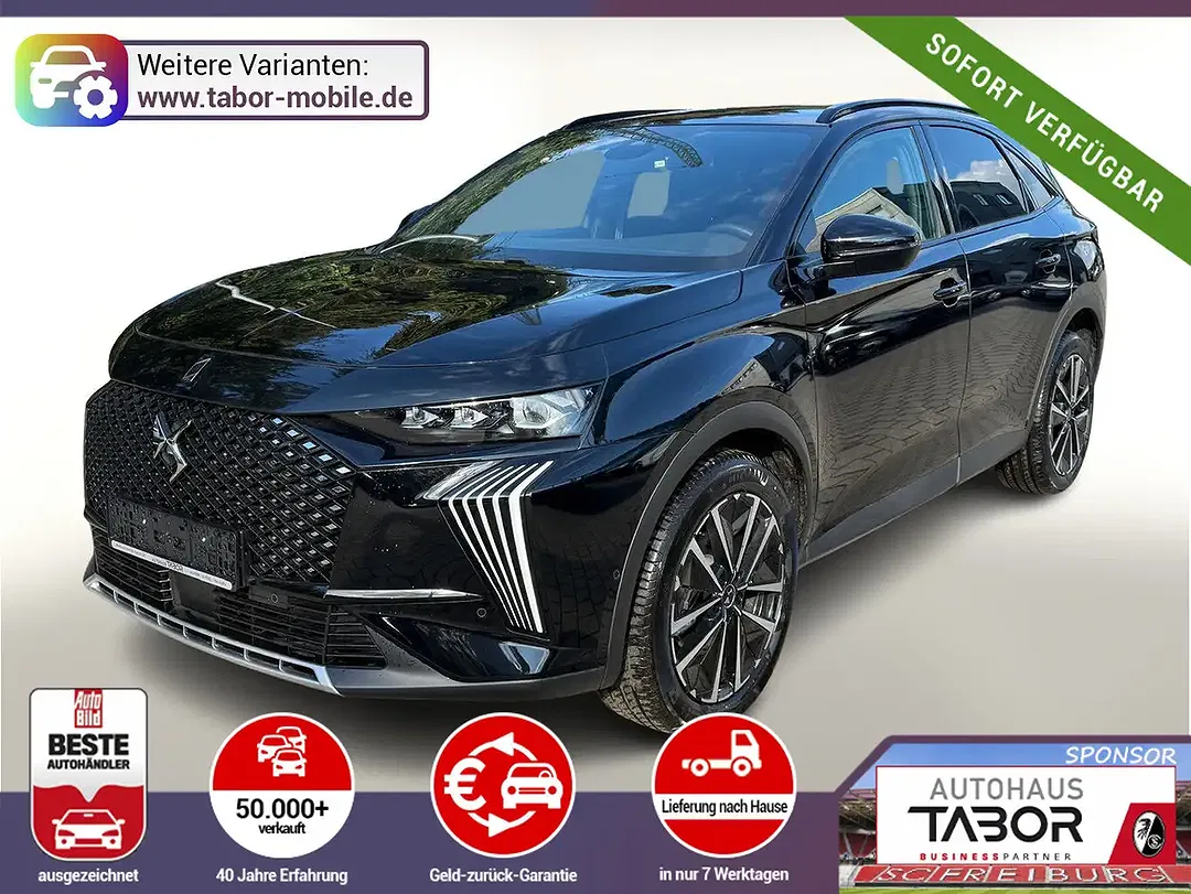DS Automobiles DS 7 - foto 1