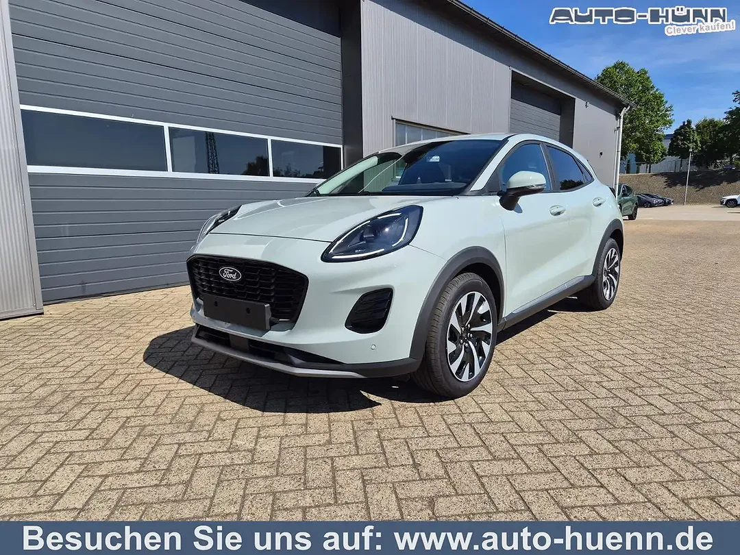 Ford Puma 1.0 EcoBoost Hybrid AUT Titanium - Afbeelding 1