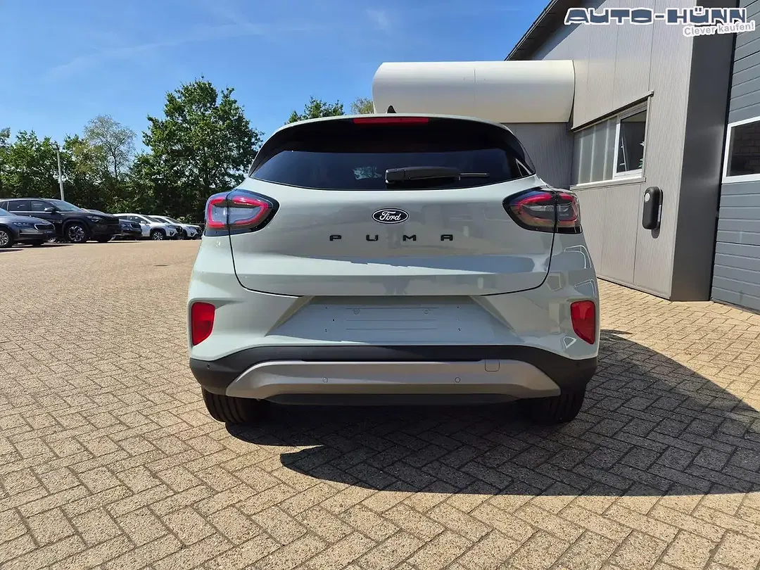 Ford Puma 1.0 EcoBoost Hybrid AUT Titanium - Thumbnail 4