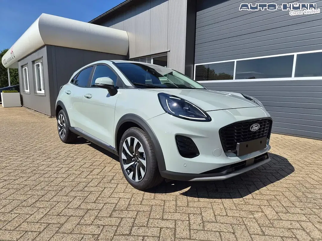 Ford Puma 1.0 EcoBoost Hybrid AUT Titanium - Thumbnail 7