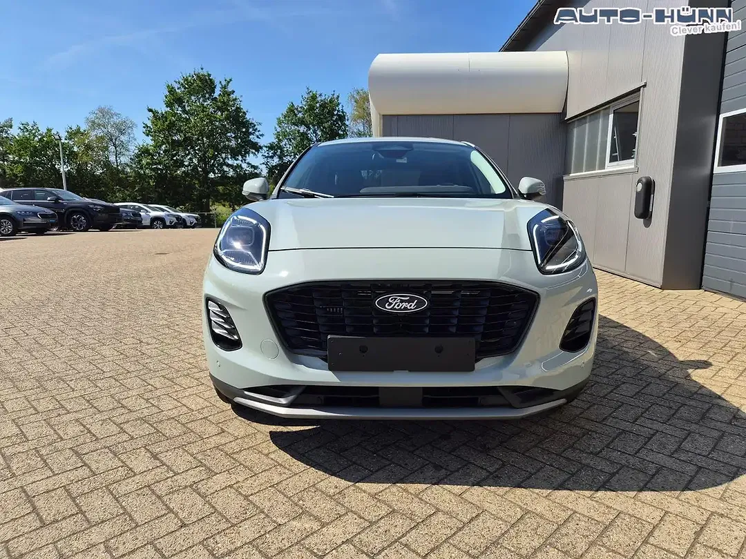 Ford Puma 1.0 EcoBoost Hybrid AUT Titanium - Thumbnail 8