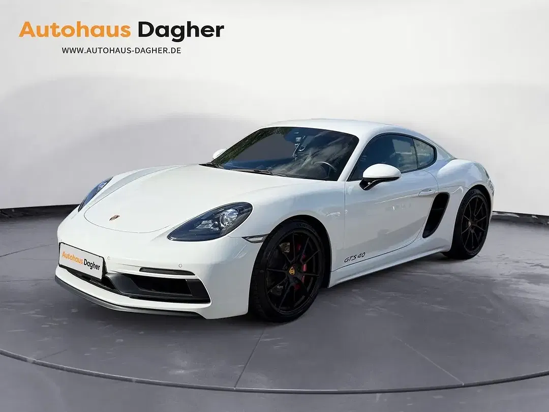 Porsche Cayman 4.0 GTS - foto 1