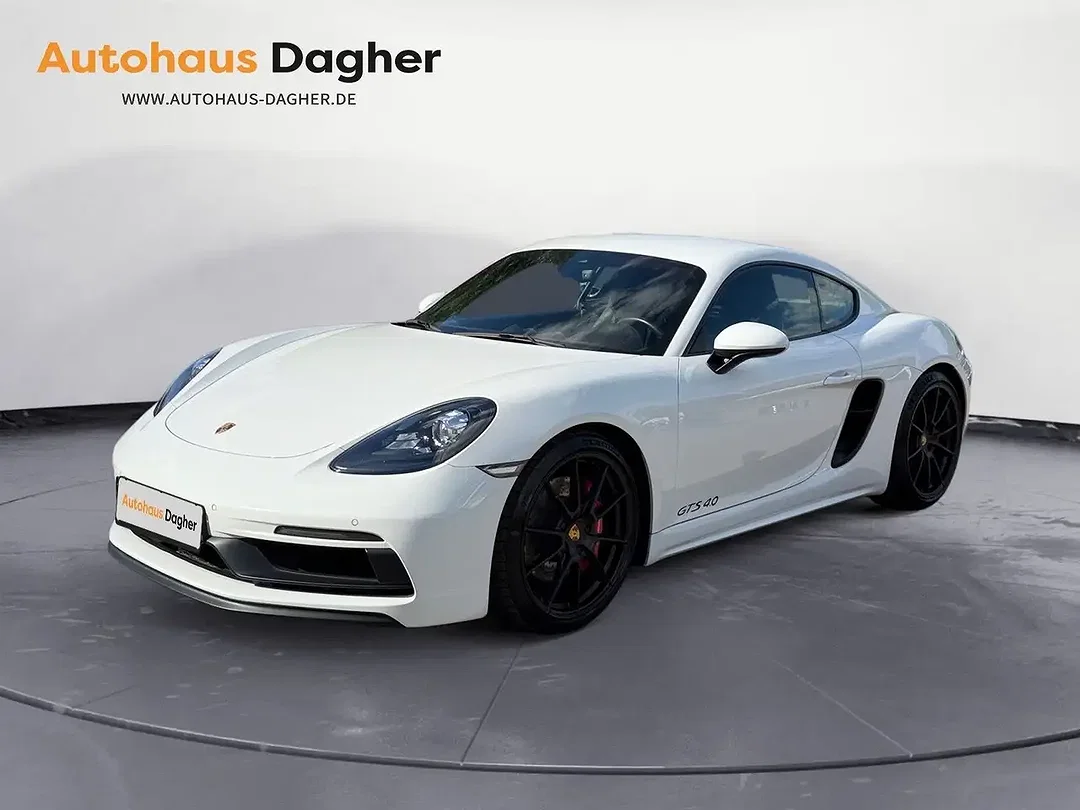 Porsche Cayman 4.0 GTS - Afbeelding 1