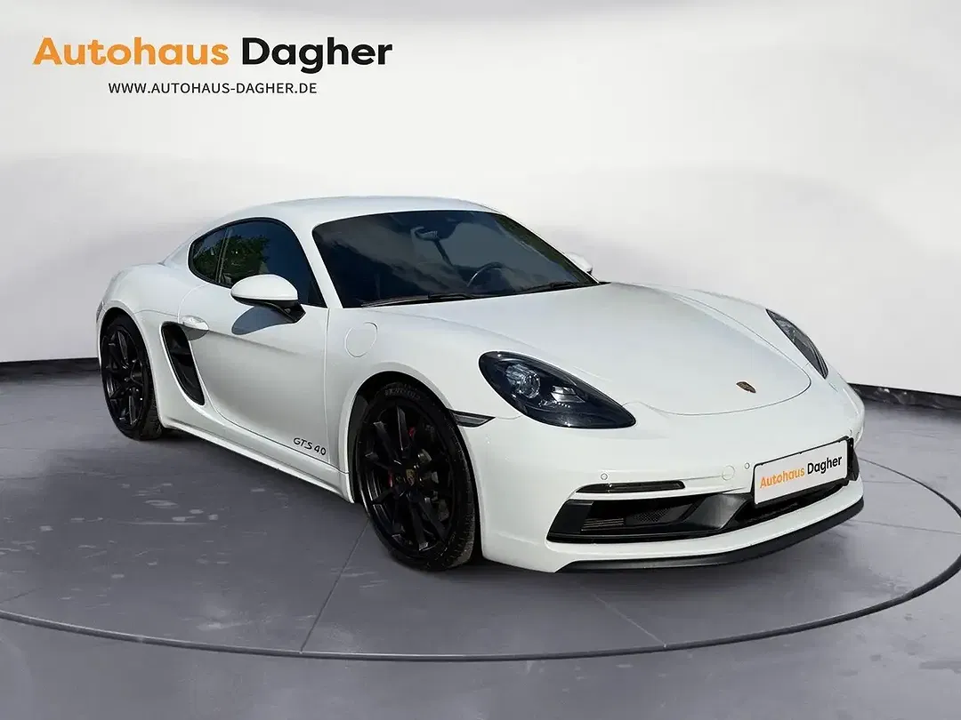 Porsche Cayman 4.0 GTS - Thumbnail 7