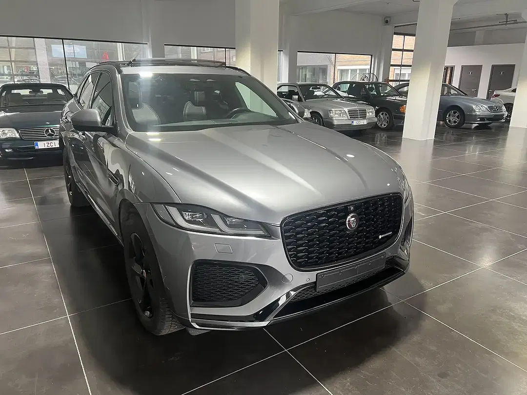 Jaguar F-Pace P400e 2.0 PHEV 4x4 R-Dynamic Black - Thumbnail 3