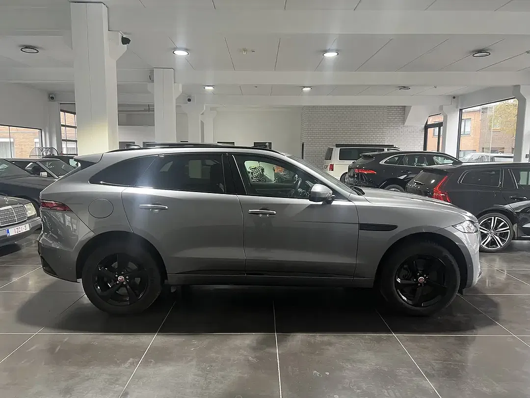 Jaguar F-Pace P400e 2.0 PHEV 4x4 R-Dynamic Black - Thumbnail 4