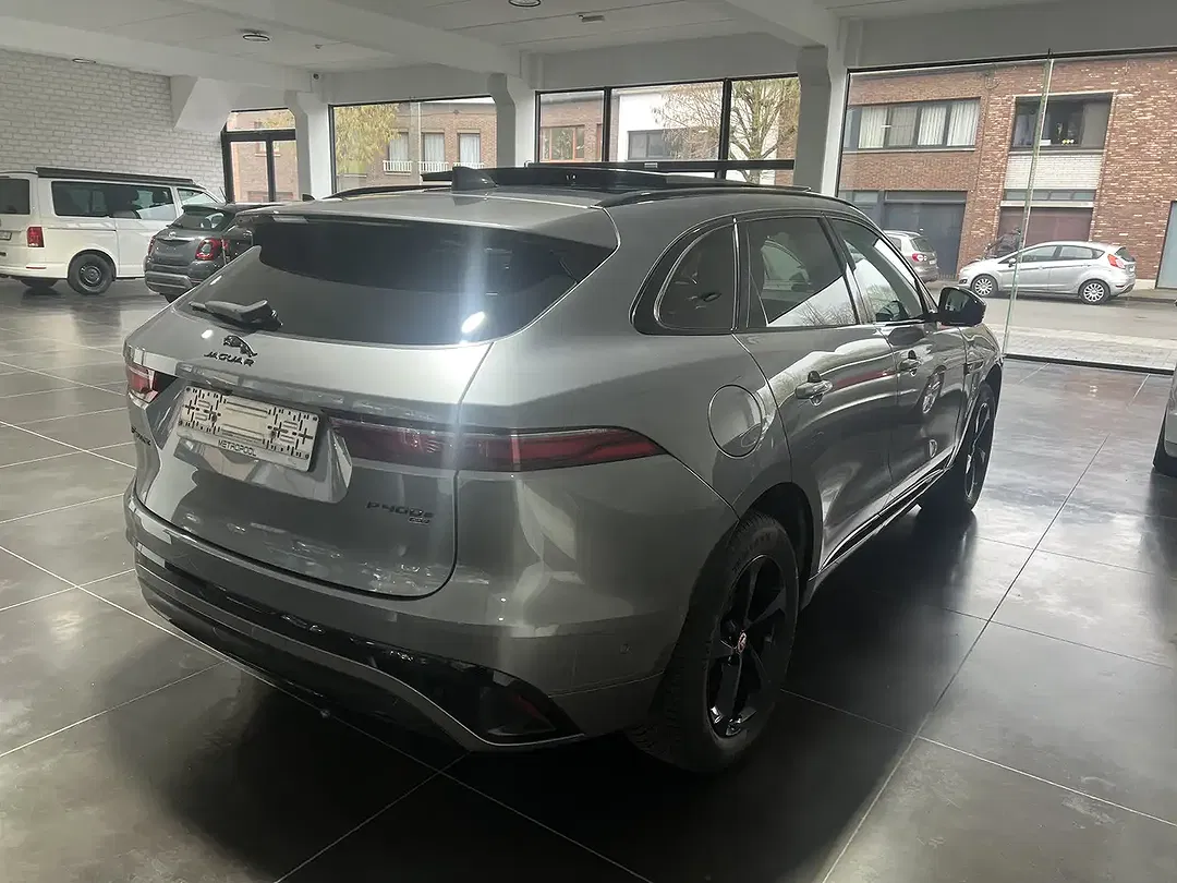 Jaguar F-Pace P400e 2.0 PHEV 4x4 R-Dynamic Black - Thumbnail 5