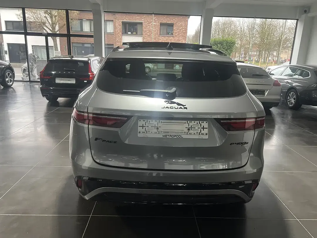 Jaguar F-Pace P400e 2.0 PHEV 4x4 R-Dynamic Black - Thumbnail 6
