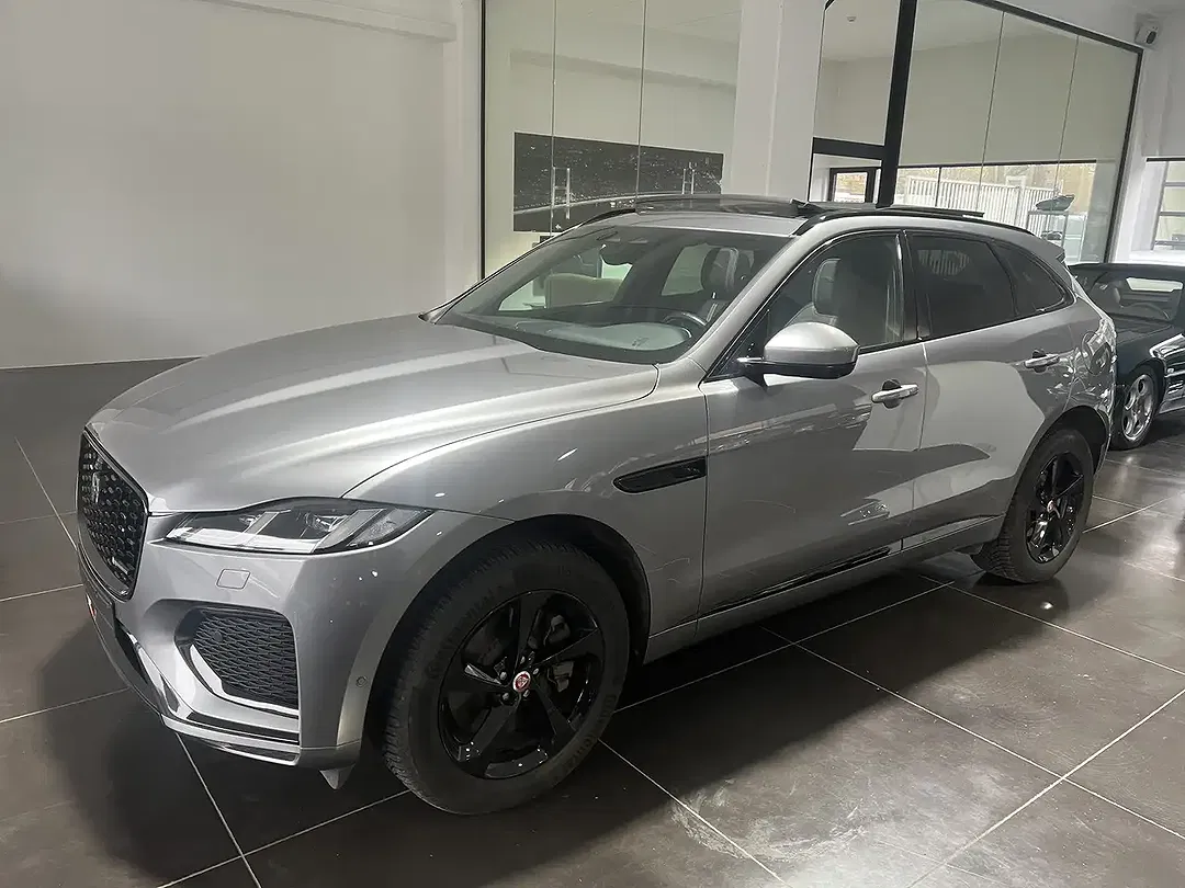 Jaguar F-Pace P400e 2.0 PHEV 4x4 R-Dynamic Black - Thumbnail 9