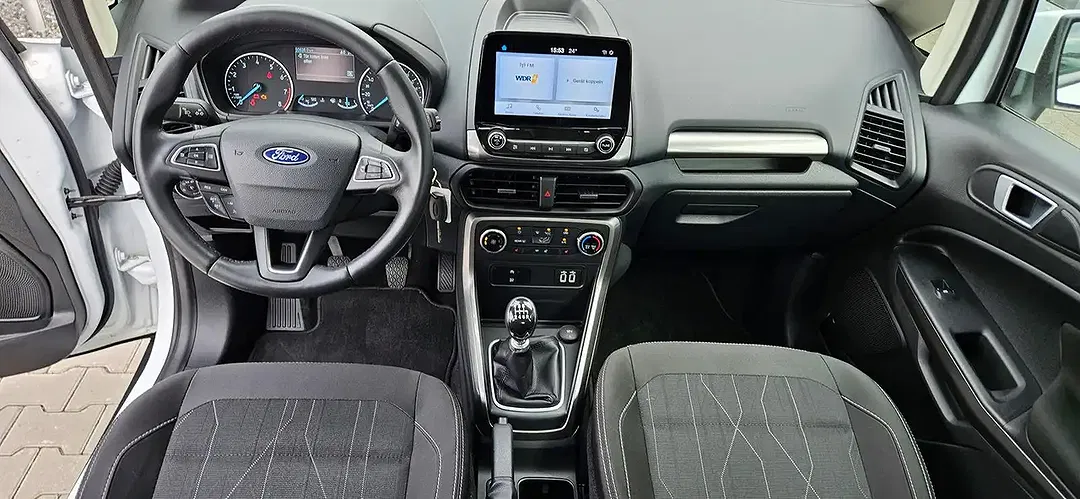 Ford EcoSport Trend - Thumbnail 9