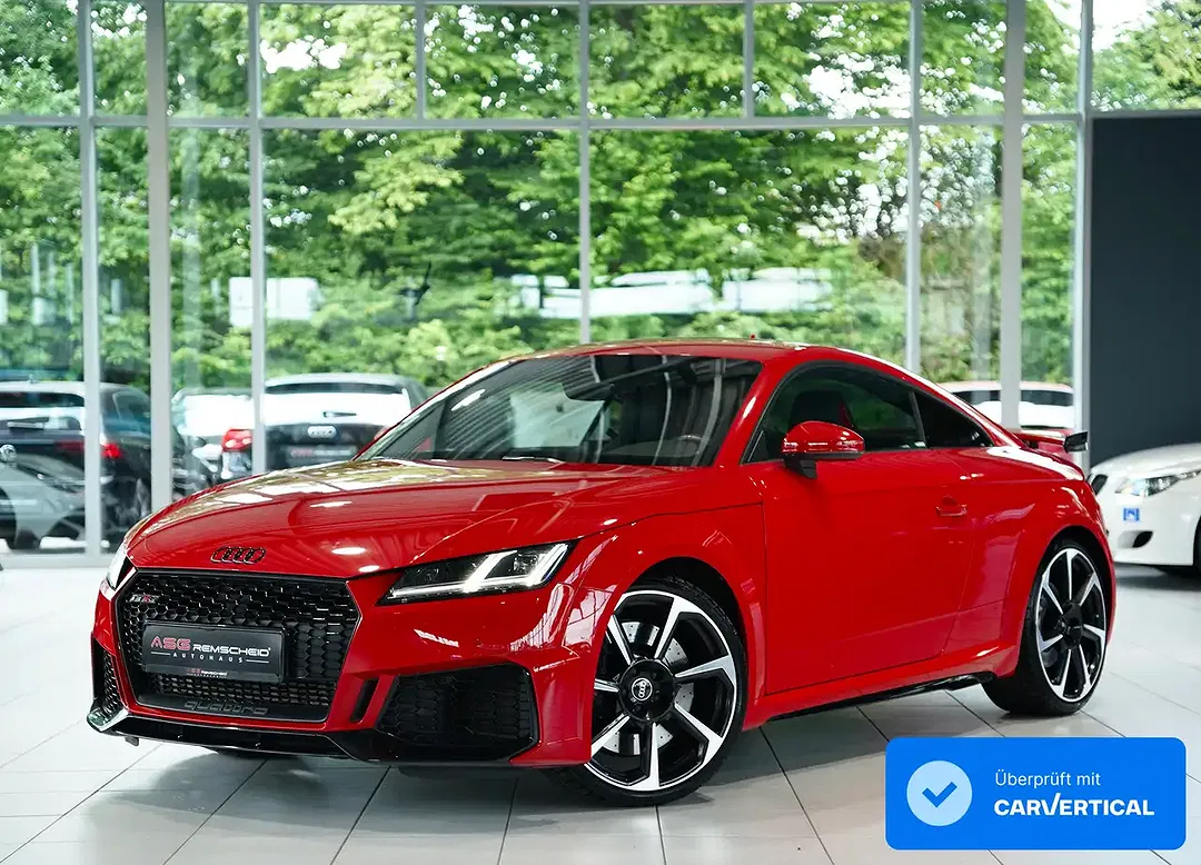 Audi TT RS Coupe - foto 1