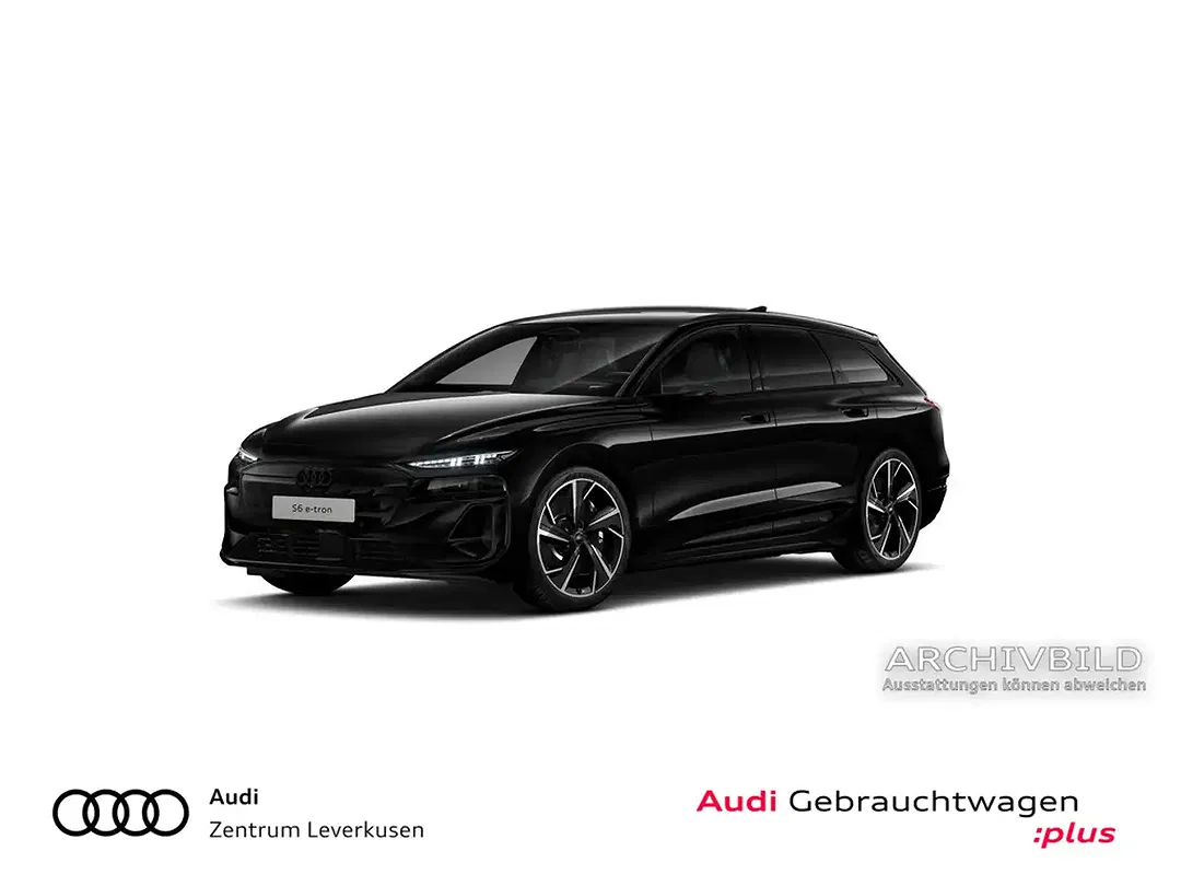 Audi S6 e-tron quattro Matrix LED Avant - Thumbnail 1