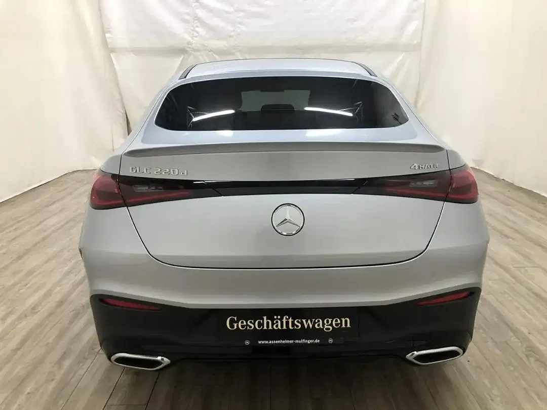 Mercedes-Benz GLC 220 4MATIC AMG MBUX Night - Thumbnail 6