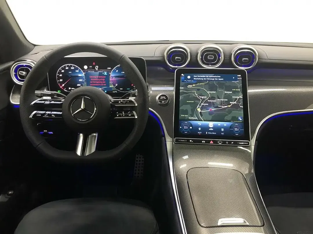 Mercedes-Benz GLC 220 4MATIC AMG MBUX Night - Thumbnail 8