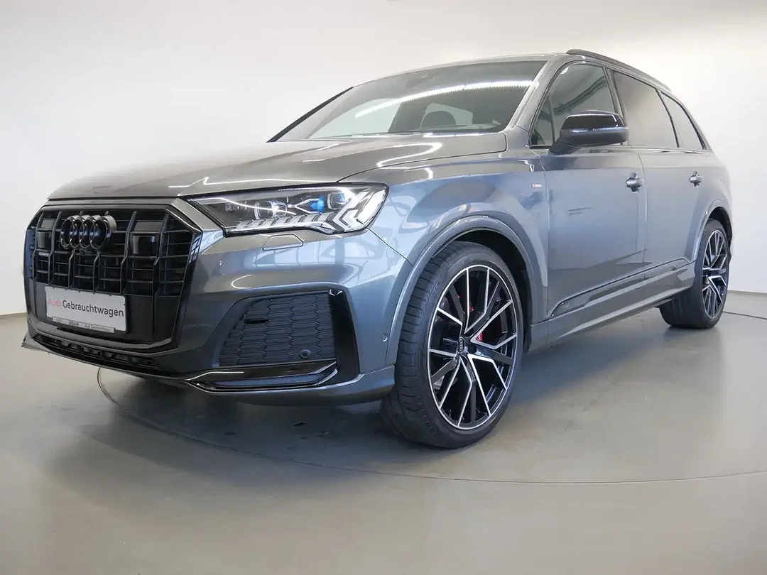 Audi Q7 50 TDI quattro Matrix LED S line - Afbeelding 1